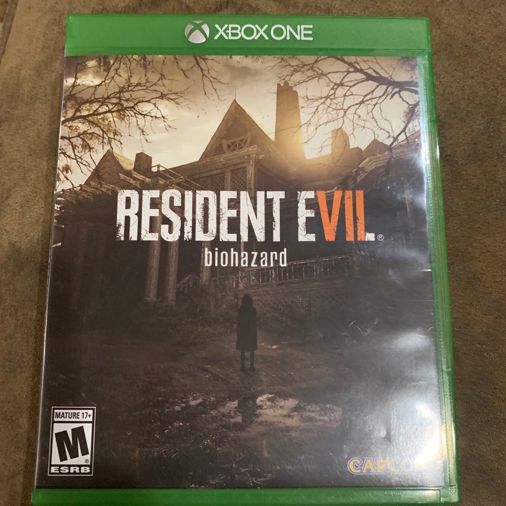 xbox one game